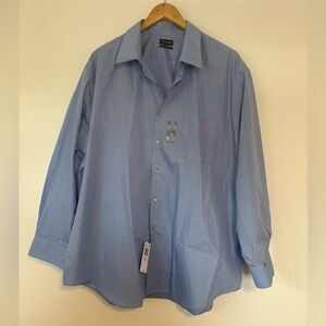 Light Blue Men's Dress Shirt